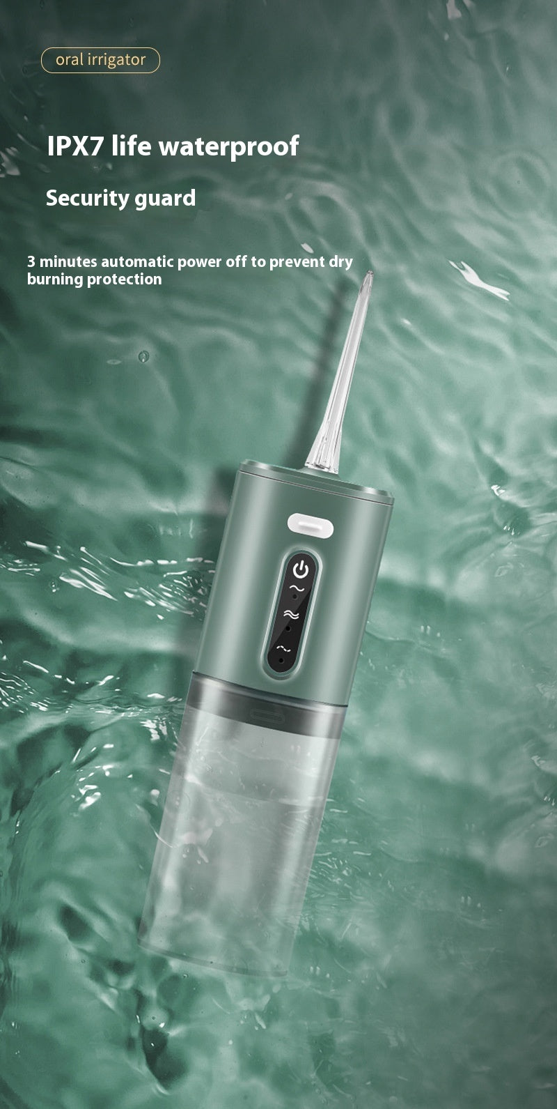 Oral Irrigator