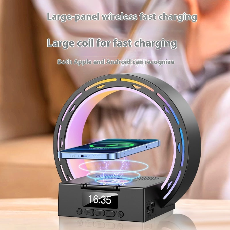 Multifunctional Bed Clock
